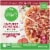 Simple Truth Organic® Ultra Thin Crust Uncured Pepperoni Pizza Perspective: front
