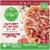 Simple Truth Organic® Ultra Thin Crust Uncured Pepperoni Pizza Perspective: front