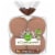 Simple Truth Organic® 100% Whole Wheat Hamburger Buns Perspective: front