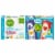 Simple Truth Organic® Strawberry & Blueberry Kids Low Fat Yogurt Tubes Perspective: front