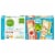 Simple Truth Organic® Strawberry Banana & Vanilla Kids Low Fat Yogurt Tubes Perspective: front