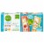 Simple Truth Organic® Strawberry Banana & Vanilla Lowfat Yogurt Tubes Perspective: front
