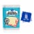 Kroger® Gouda Sliced Cheese Perspective: front