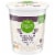 Simple Truth Organic® Vanilla Low Fat Yogurt Tub Perspective: front