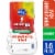 Kroger® Energy Strawberry Kiwi Liquid Water Enhancer Perspective: front