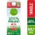 Simple Truth Organic® 100% Grassfed Whole Milk Half Gallon Perspective: front