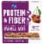 Kroger® Protein & Fiber Almond Cherry Greek Yogurt Coated Granola Bars (5 Pack) Perspective: front