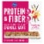 Kroger® Protein & Fiber Raspberry Vanilla Greek Yogurt Coated Granola Bars Perspective: front
