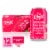 Big K® Strawberry Caffeine Free Soda Cans Perspective: front