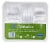 Kroger® Celebration Clear Plastic Dinnerware Sets Perspective: front