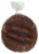 Bakery Fresh Goodness Pumpernickel Rye Round Bread Perspective: front