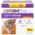 Luvsome® Advanced Odor Control Fragrance Free Multi-Cat Scoopable Cat Litter Perspective: front