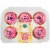 Bakery Fresh Goodness Pineapple Flavored Cupcakes Perspective: front
