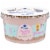Kroger® Deluxe Party Pail Chocolate Flavored Ice Cream Family Size Perspective: front
