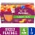Kroger® Yellow Cling Diced Peach Cups Perspective: front