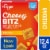 Kroger® Baked Cheesy Bitz Cheddar Cheese Crackers Perspective: front