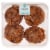 Bakery Fresh Glazed Apple Fritters Perspective: front