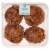 Bakery Fresh Glazed Apple Fritters Perspective: front