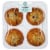 Bakery Fresh Blueberry Muffins Perspective: front