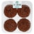 Bakery Fresh Honey Raisin Bran Muffins Perspective: front
