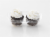 Bakery Fresh Goodness Chocolate Cupcakes with White Icing Perspective: front