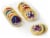 Bakery Fresh Goodness Iced Sugar Cookies Perspective: front