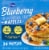 Kroger® Blueberry Waffles Perspective: front