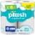 Plush Double Roll Bath Tissue Perspective: front