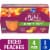 Kroger® Yellow Cling Diced Peaches Fruit Cups Perspective: front