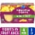 Kroger® Pineapple Tidbits Cups in 100% Pineapple Juice Perspective: front