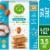 Simple Truth­® Gluten Free Sea Salt Rice & Almond Crisps Crackers Perspective: front