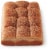 Bakery Fresh Goodness Wheat Dinner Rolls Perspective: front