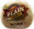 Quality Food Centers Plain English Muffins Perspective: front