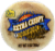 QFC Extra Crispy English Muffins Perspective: front