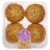 Fred Meyer Bakery Poppy Seed Muffins Perspective: front