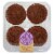 Fred Meyer Bakery Raisin Bran Muffins Perspective: front