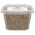 Kroger Natural Leaf Roasted Unsalted Sunflower Kernels Perspective: front