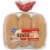 Kroger® Unseeded Soft Hoagie Rolls Perspective: front