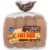 Kroger® 100% Whole Wheat Hot Dog Buns Perspective: front