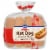 Kroger® Enriched White Hot Dog Buns Perspective: front