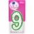 Kroger® Numeral #9 Birthday Candle Perspective: front