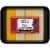 Kroger® Cracker Cuts Party Tray Cheese Perspective: front