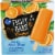 Kroger® Orange Frozen Fruit Bars Perspective: front
