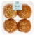 Bakery Fresh Banana Nut Muffins Perspective: front