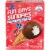 Kroger® Fun Days Sundaes™ Vanilla Chocolate Top Frozen Dairy Dessert Cones Perspective: front