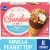 Kroger® Fun Days Sundaes™ Vanilla Nut Cones Perspective: front