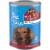 Pet Pride Cuts in Gravy with Beef Wet Dog Food Perspective: front