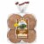 Western Hearth Extra Large Cracked Wheat Sandwich Buns Perspective: front