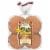 Western Hearth® Sugar Free 100% Whole Wheat Extra Large Sandwich Buns Perspective: front