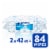 Kroger® Flushable Wipes (2 Pack) Perspective: front
